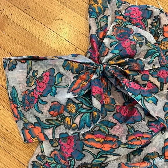 ELLIATT Violetta Dress in Multicolor dress - Picture 5 of 13